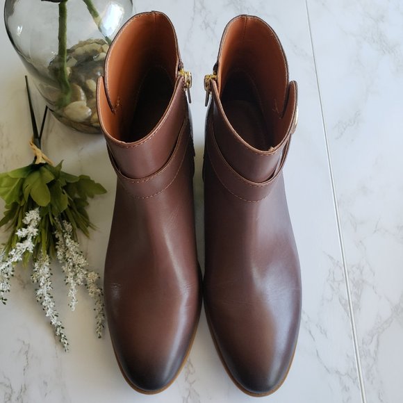 Coach Shoes - COACH  dylan horse and carriage bootie